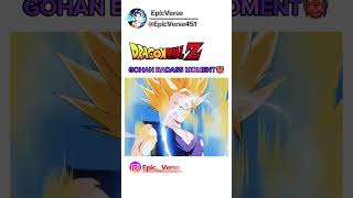 Gohan vs cell 👹#gohan #gohanedit #gohanss2 #gohantv#trendingshorts #trending