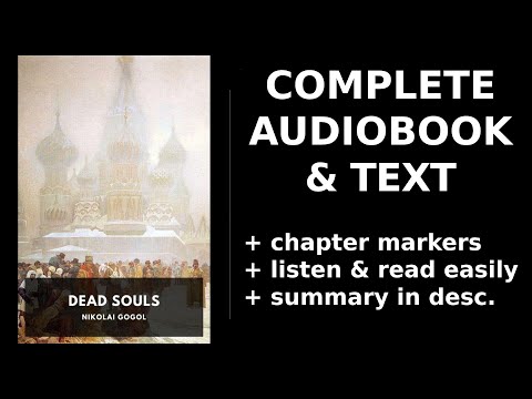 Dead Souls (1/2) 🥇 By Nikolai Gogol. FULL Audiobook