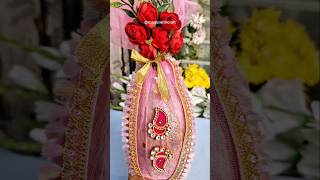 Coconut decoration for wedding #magicwithcraft #diy #nariyal #decoration