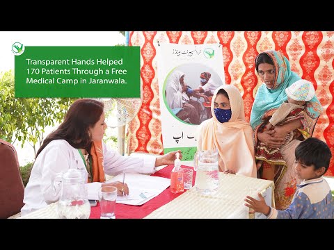 Our Free Medical Camp in Jaranwala Provided Vital Healthcare Support