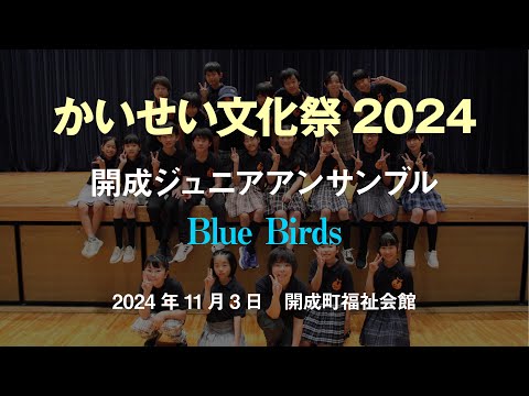 第54回 かいせい文化祭2024 - 開成ジュニアアンサンブル Blue Birds