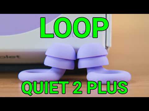 New eartips, less noise? Loop Quiet 2 Plus review and comparison!