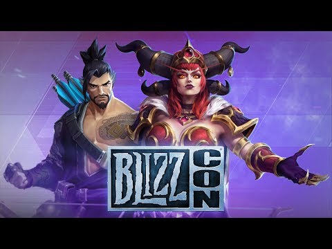 Heroes of the Storm – BlizzCon 2017 Announcement Trailer