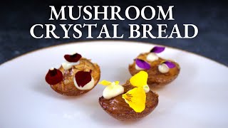 How to make CRYSTAL BREAD at home | Fine Dining Amuse Bouche