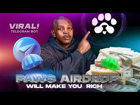 🐾 PAWS Telegram Bot: VIRAL Airdrop Making People RICH!