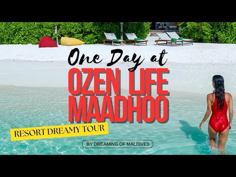 🌟 OZEN Life Maadhoo Exclusive Resort Dreamy Tour 🌴 Maldives most luxurious All-Inclusive Resort