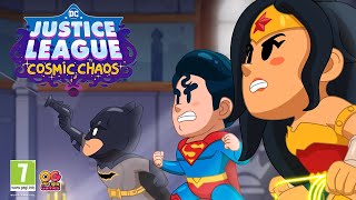 DC’s Justice League: Cosmic Chaos – Gameplay Trailer