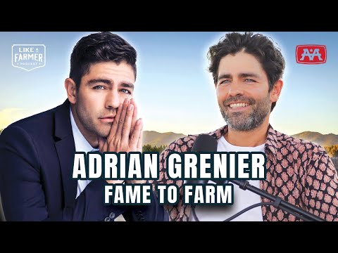 Adrian Grenier: Hollywood to the Ranch, Entourage, Clean Living, & Texas Farm Life