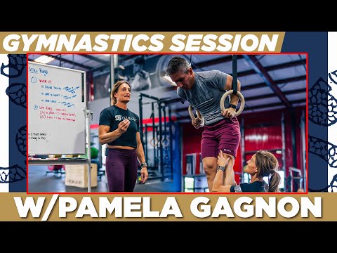 GYMNASTICS SESSION // FULL Session w/PAMELA GAGNON