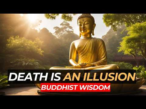 The Buddha: Death is a SCAM (they don't want you to know)