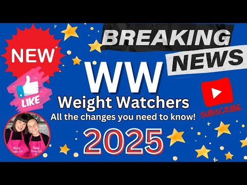 EXCITING WW (WEIGHT WATCHERS) UPDATES FOR 2025!