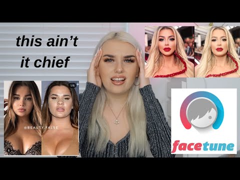 facetune is going too far