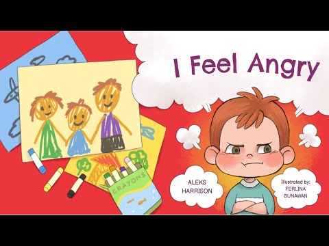 😠 I FEEL ANGRY by Aleks Harrison | Help Kids Learn How to Deal with their Emotions | Book Read Aloud