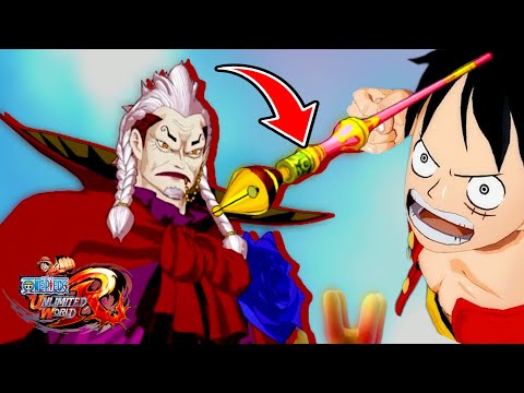 フデフデの実の能力がチートすぎるｗｗｗ【ワンピース】【ONE PIECE アンリミテッドワールド レッド】#3