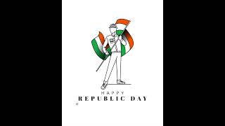 Republic Day Wishes Video | 26 January status #shorts #republicday #26january