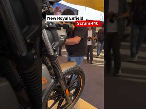 New Royal Enfield Scram 440 Launched 🔥🔥🔥