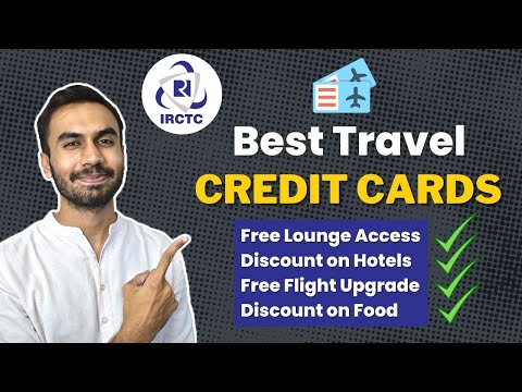 Best Travel Credit Card 2022 in India | Best Credit Cards for Travel