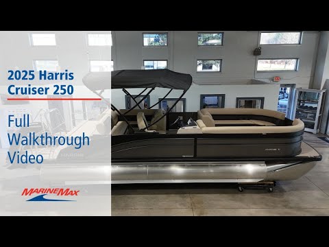 2025 Harris Cruiser 250 | Available Now at MarineMax Lake Norman