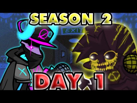 Friday Night Funkin' Corruption Universe Collided: NEO TABI VS B3 EVIL BF  (DAY 1) {SEASON 2}