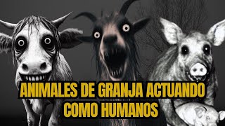 4 Historias de Animales de Granja que Actúan Como Humanos… ¡El grito de la cabra!