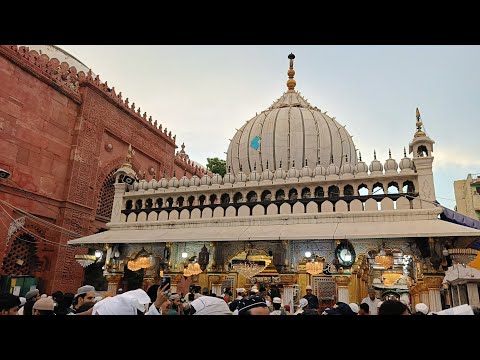 Hazrat Nizamuddin Auliya Dargah 💗 Delhi Dargah