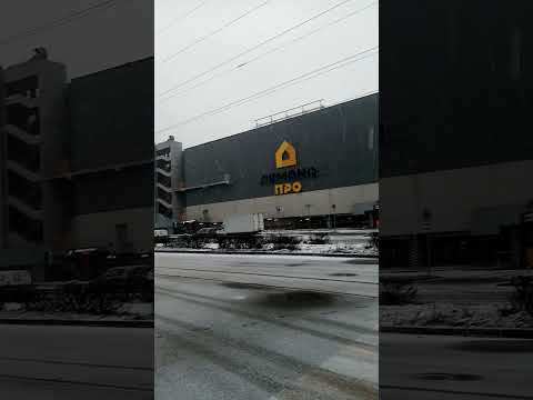 #Снег_пошел_на_Газгольдерной #31декабря #shorts #video #news