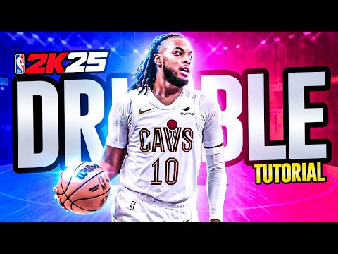 NBA 2K25 Dribble Tutorial -Tips & Moves You NEED TO KNOW For New Players!