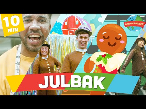 Pepparkakor och sockerbagare - alla videos med julbak