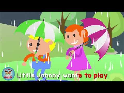 Rain Rain Go Away - Nursery Rhymes & Kids Songs