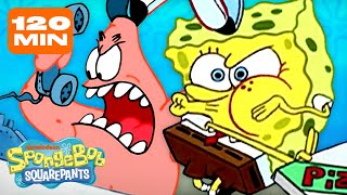 SpongeBob’s Funniest Episodes Ever 😂 | 120 Minute Compilation | @SpongeBobOfficial