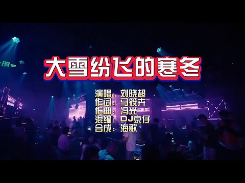 刘晓超《大雪纷飞的寒冬》DJ京仔 KTV 导唱字幕 （备有伴奏视频）