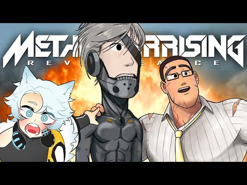 I played Metal Gear Rising for the FIRST TIME!!?