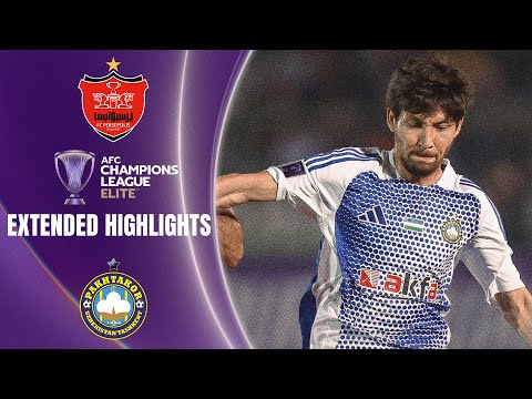 Persepolis vs. Pakhtakor: Extended Highlights | AFC Champions League Elite | CBS Sports Golazo Asia