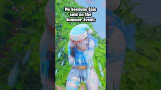 Fortnite Summer Event..    #fortnite #fortnitebr #fortnitevideo #snowyplayz