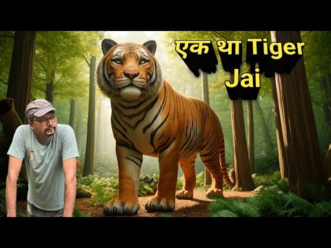 Tiger Jai । The Legend of Jai: India's Iconic Tiger । Night Drive । Vivek Awasthi Night Drive । बाघ