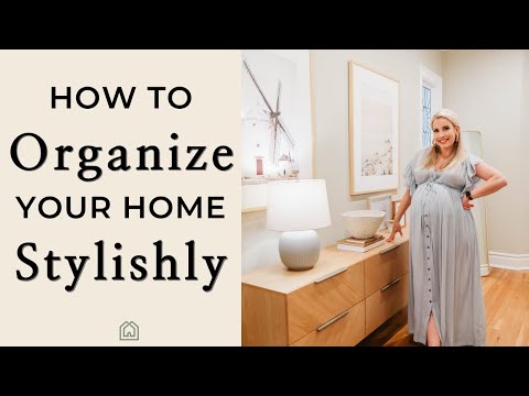 How to Organize your Home with STYLE | #INTERIORDESIGNHACKS for Organizing Your Clutter