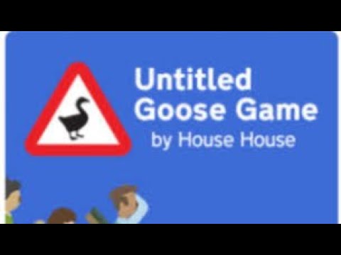 Please like and subscribe Speed running goose game