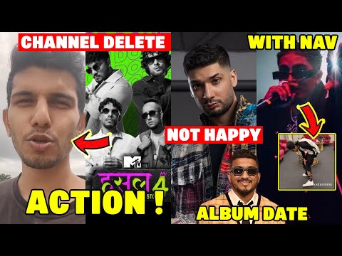 MTV HUSTLE VS ROHAN CARIAPPA🥵❗25 STRIKES ! KR$NA NOT HAPPY WITH THIS ! DIVINE ALBUM ! STAN WITH NAV