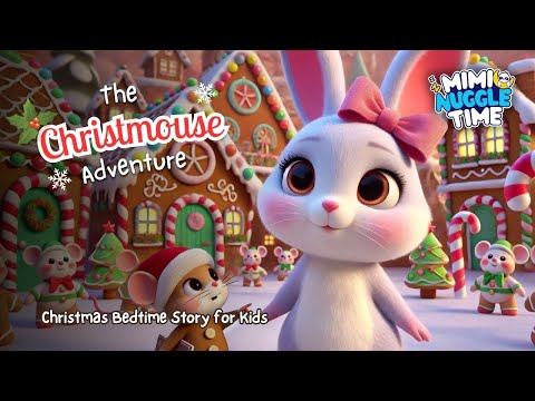 Christmouse Adventure🎄🐭 | Cozy Christmas Bedtime Story for Kids | Help Kids Sleep