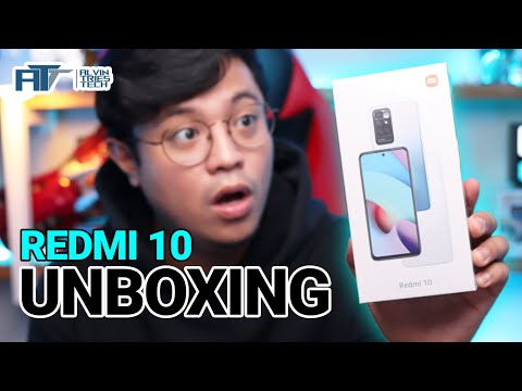 NAKUPO! Maganda at Bagong Budget Phone! Xiaomi Redmi 10 Unboxing, Accessories, & First Impressions