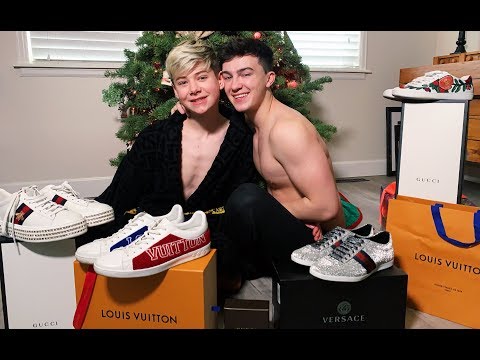 WHAT I GOT MY BOYFRIEND FOR CHRISTMAS 2018 *$20,000*