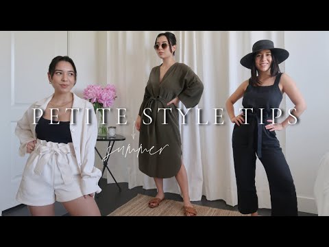 PETITE Style Tips for Summer: Best for 5ft and under! | Haley Estrada