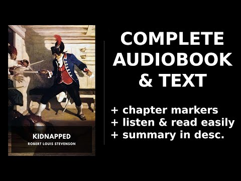 Kidnapped 💛 By Robert Louis Stevenson FULL Audiobook