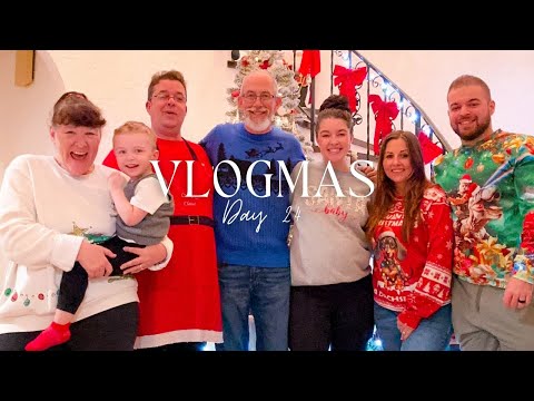 Christmas Eve With Family + Thank You! | Vlogmas Day 24