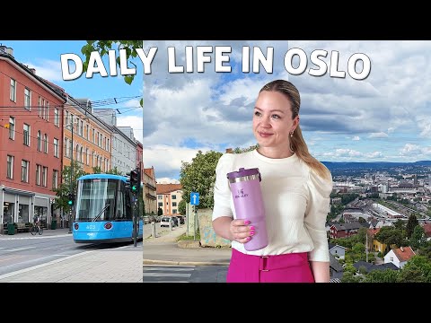 Busy Office Days | A Day in the Life as a Norwegian in Oslo: Dining Out & Park Visit