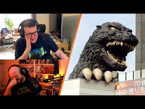 The Godzilla Head Was Closed - VGC: The Video Game Podcast