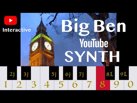 Big Ben Synth ~ Play it with number keys 🔔🎶