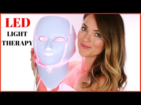 I Tried the LED Face Mask Everyone Is Talking About