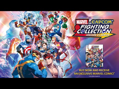 MARVEL vs. CAPCOM Fighting Collection: Arcade Classics - Accolades Trailer