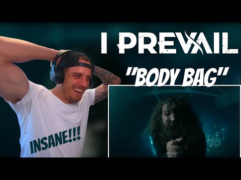 I Prevail - Body Bag *FIRST TIME REACTION* | MarbenTheSaffa Reacts